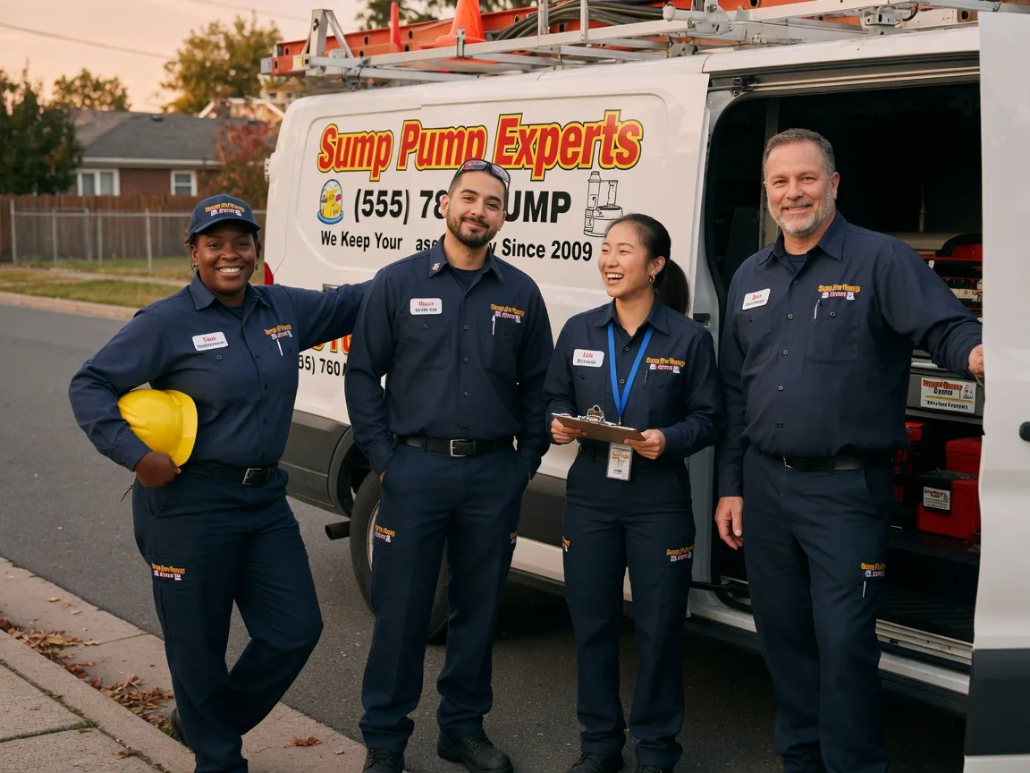 Sump Pump Repair company in Slinger, WI